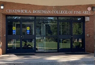 Howard University officially renames fine arts building after late alumnus Chadwick Boseman